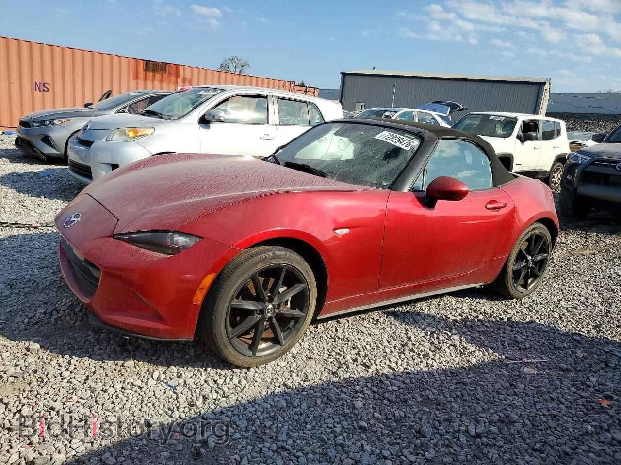 Photo JM1NDAD79G0113883 - MAZDA MX5 2016