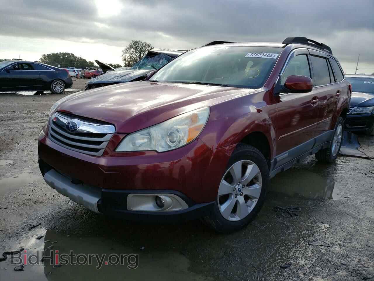 Photo 4S4BRBKC2B3431941 - SUBARU OUTBACK 2011
