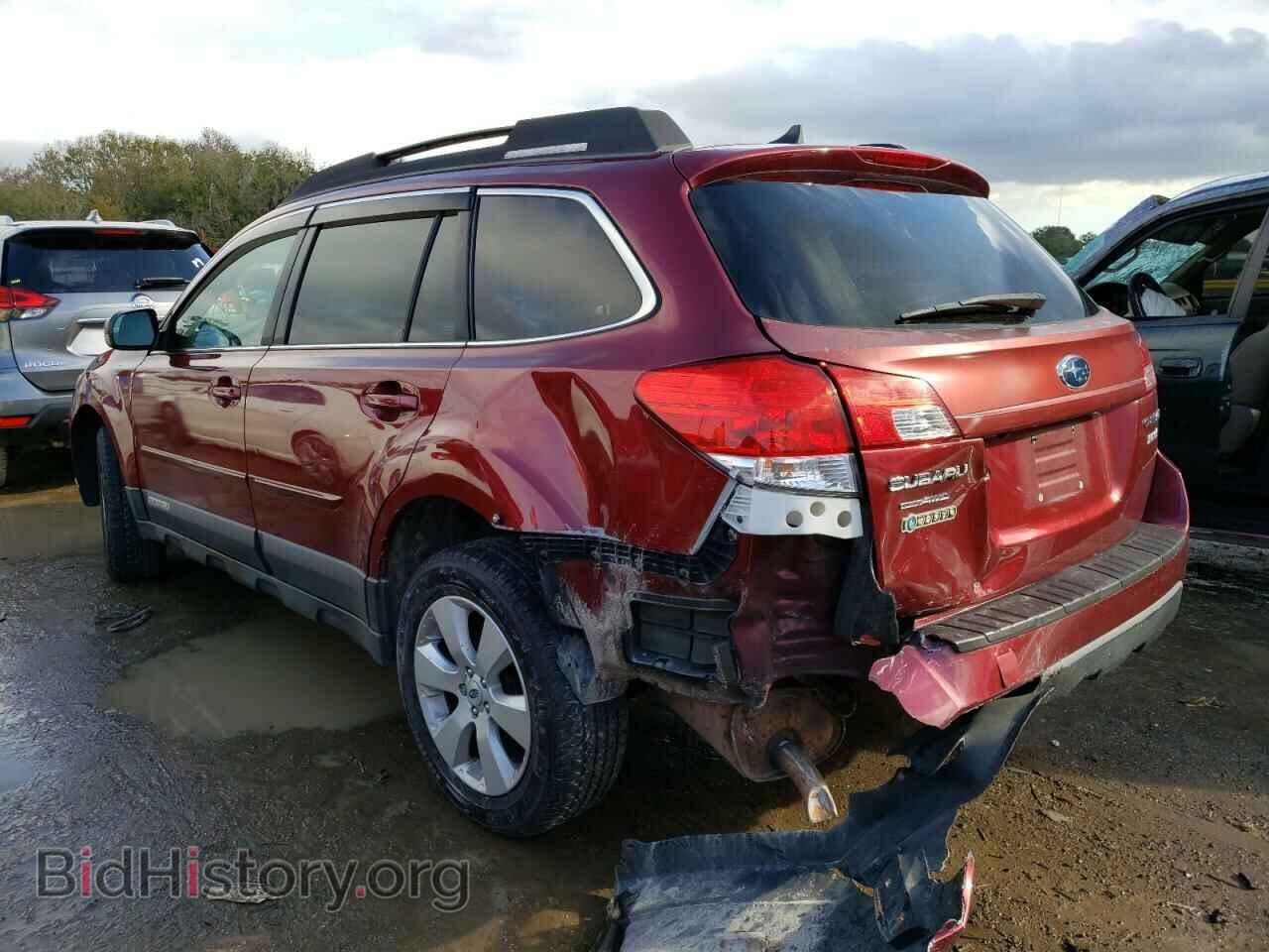 2011 SUBARU OUTBACK - VIN: 4S4BRBKC2B3431941 - Photo 2