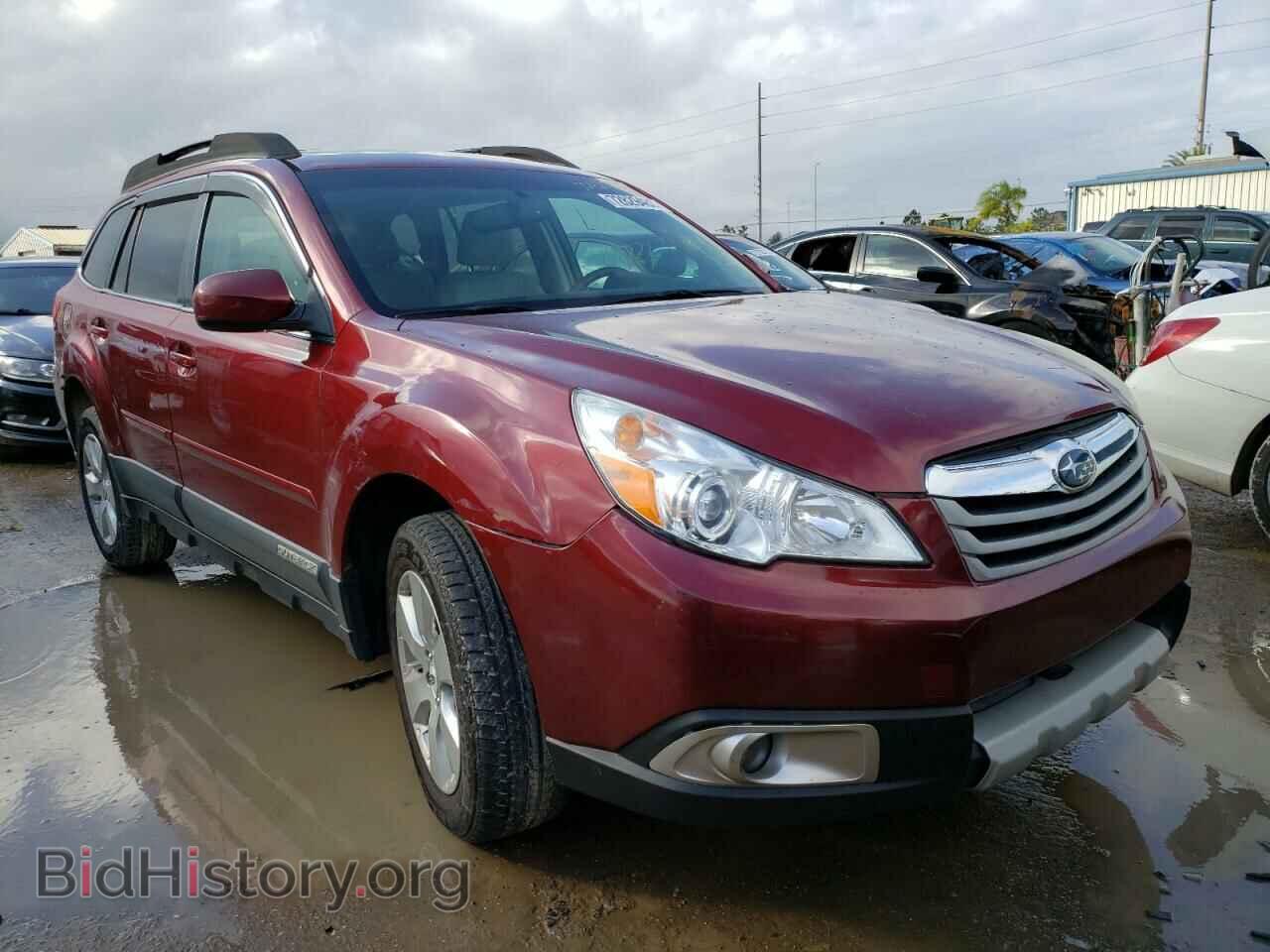 2011 SUBARU OUTBACK - VIN: 4S4BRBKC2B3431941 - Photo 4
