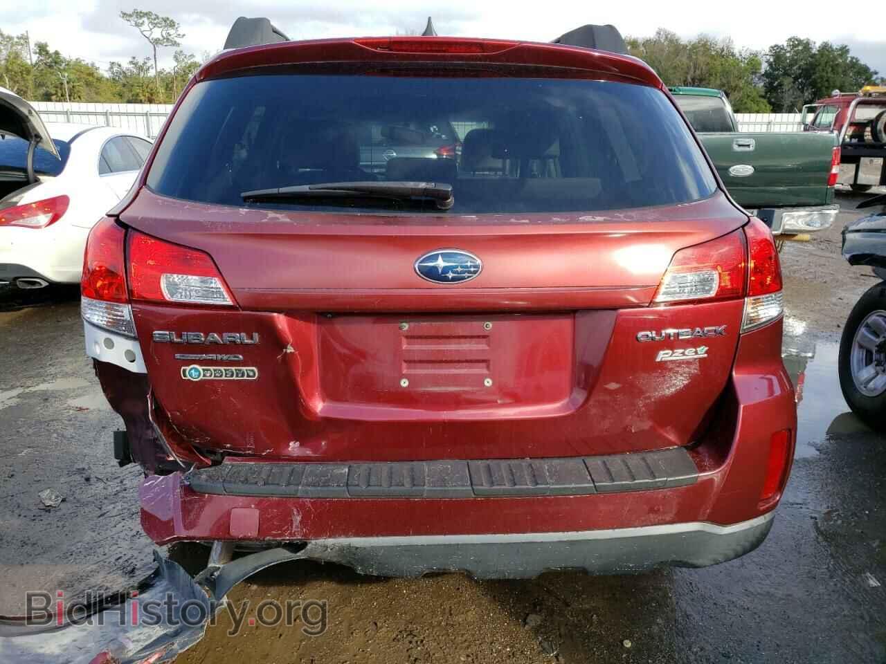 2011 SUBARU OUTBACK - VIN: 4S4BRBKC2B3431941 - Photo 6