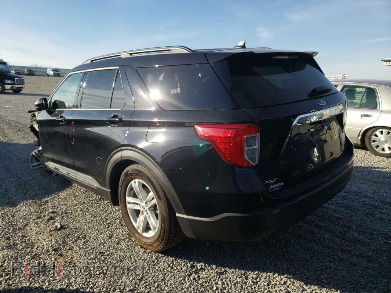 2022 FORD EXPLORER - VIN: 1FMSK7DH6NGB53956 - Фото 2