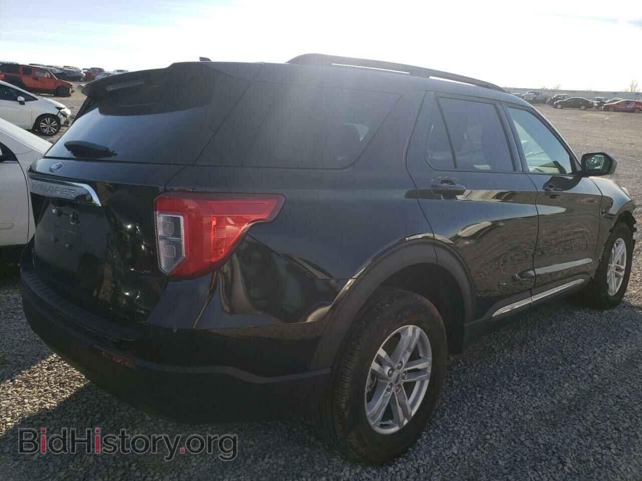 2022 FORD EXPLORER - VIN: 1FMSK7DH6NGB53956 - Фото 3