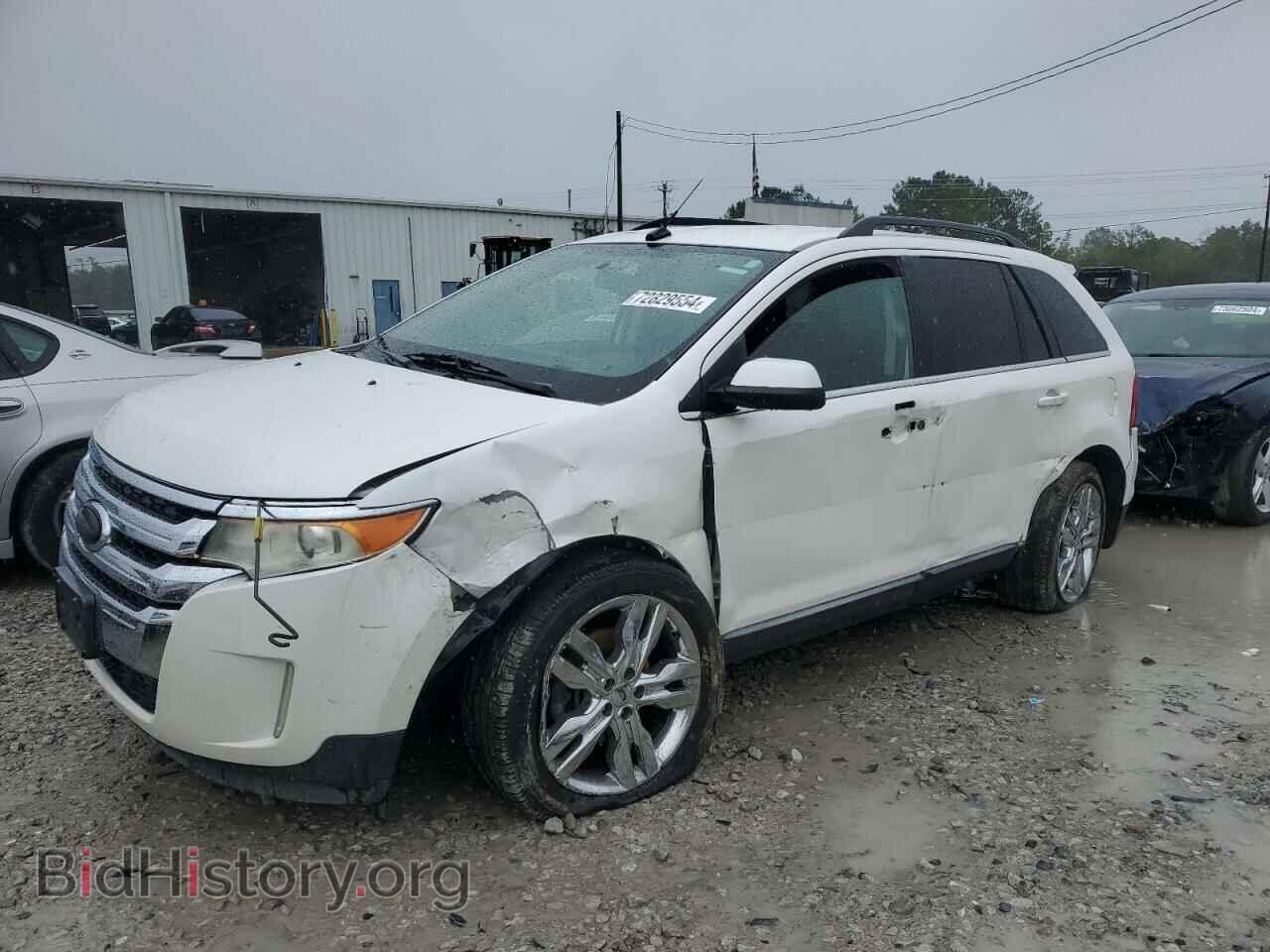 Photo 2FMDK3KC4BBB33992 - FORD EDGE 2011
