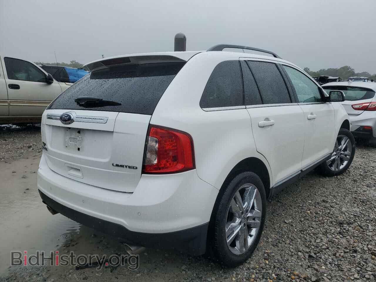 2011 FORD EDGE - VIN: 2FMDK3KC4BBB33992 - Photo 3