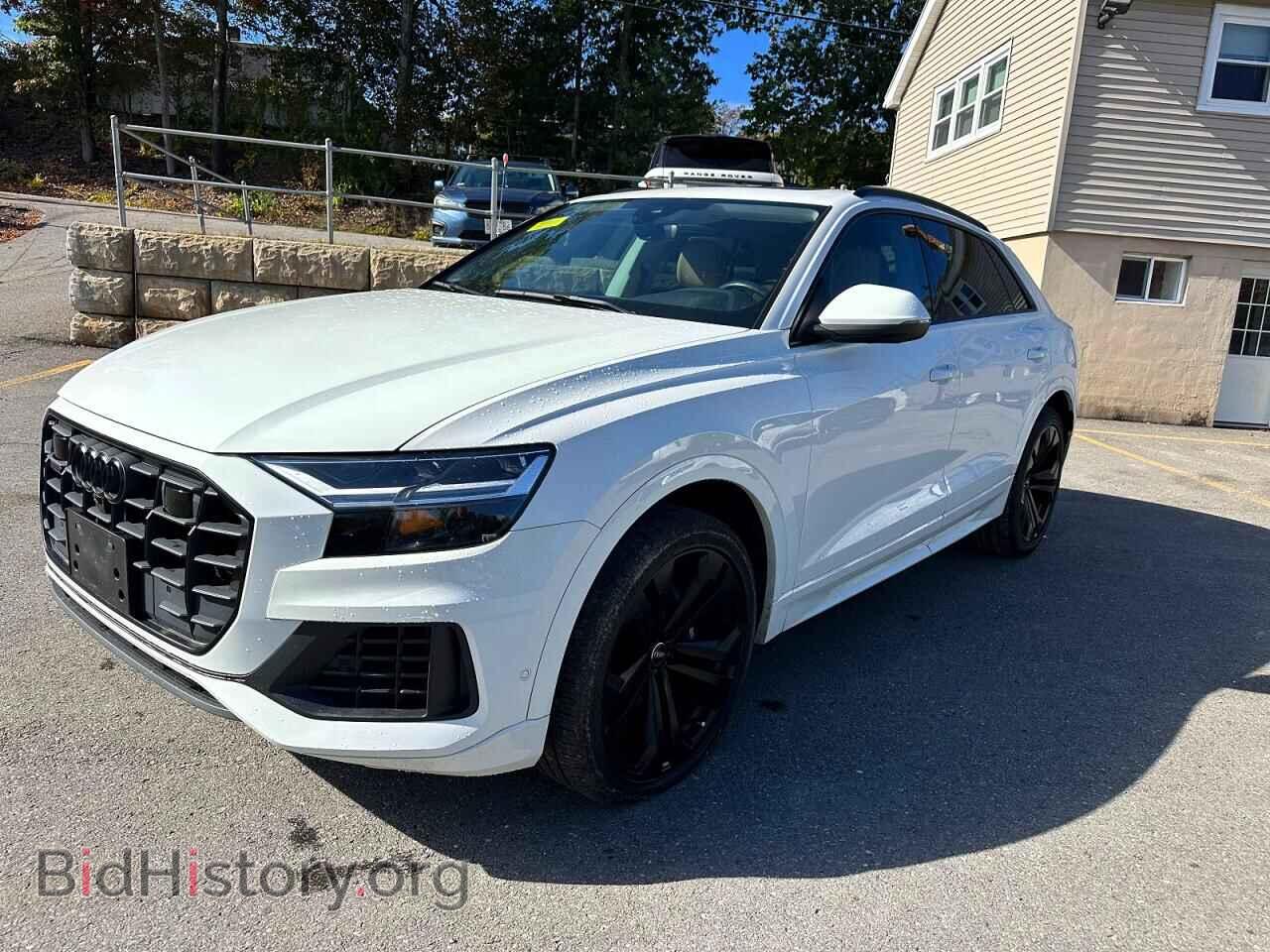 Фотография WA1BVAF10KD009951 - AUDI Q8 2019