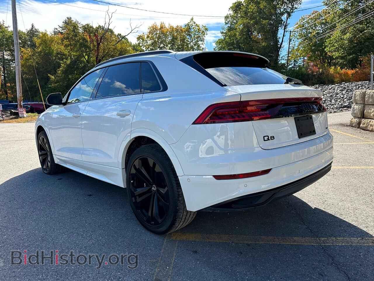 2019 AUDI Q8 - VIN: WA1BVAF10KD009951 - Photo 2