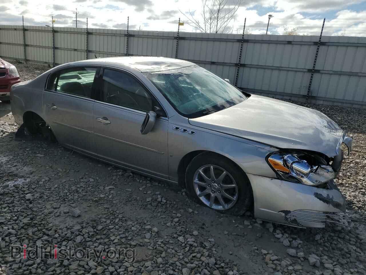 2007 BUICK LUCERNE - VIN: 1G4HD57237U131370 - Фото 4