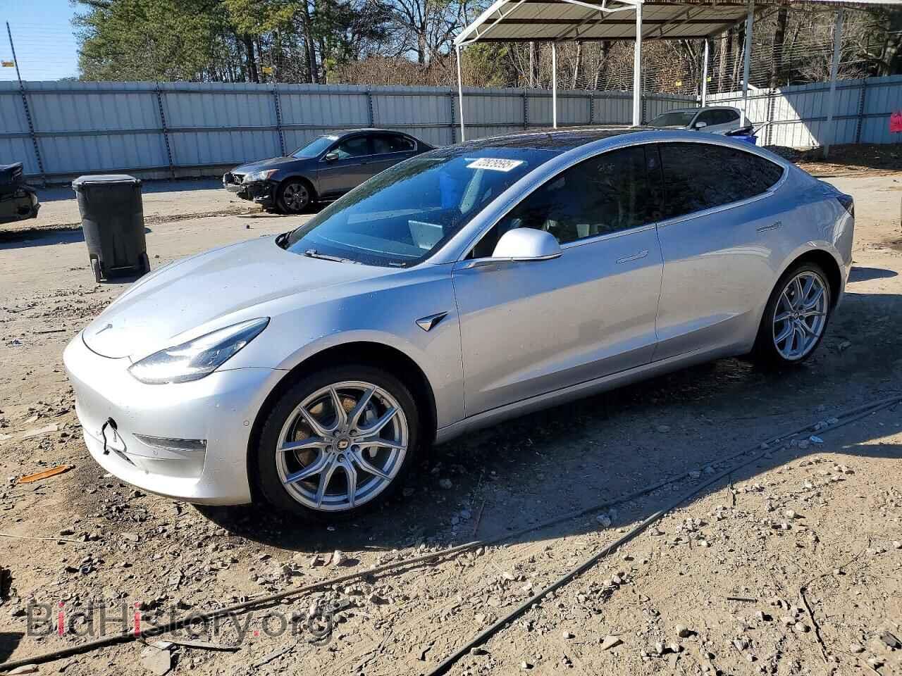 Photo 5YJ3E1EA3JF048519 - TESLA MODEL 3 2018