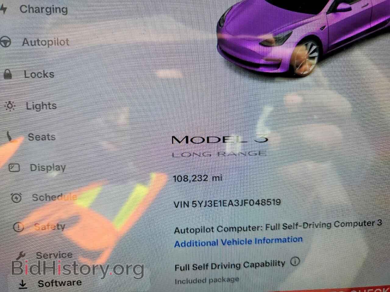 2018 TESLA MODEL 3 - VIN: 5YJ3E1EA3JF048519 - Photo 9