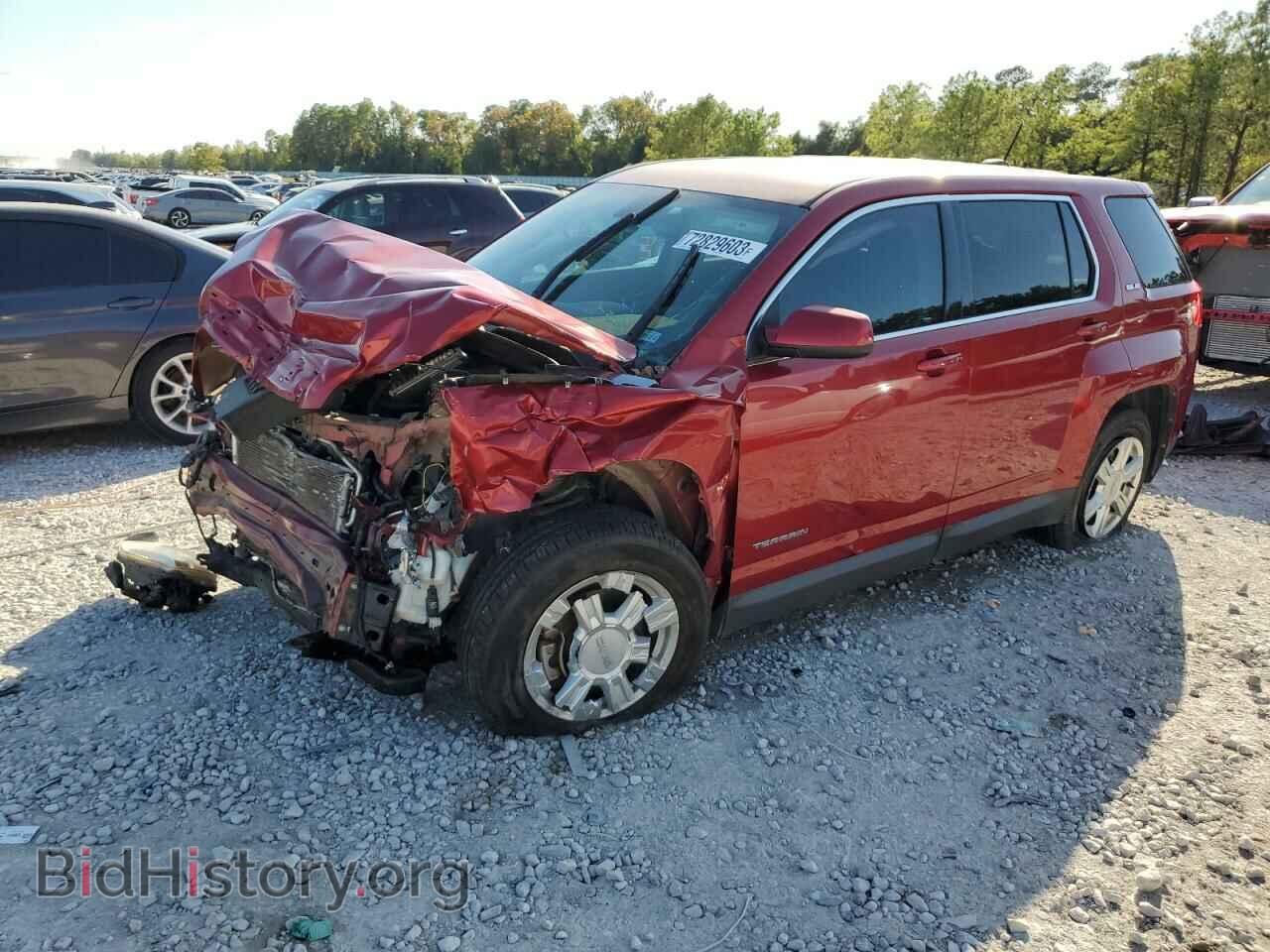 Фотография 2GKALMEK6F6377806 - GMC TERRAIN 2015