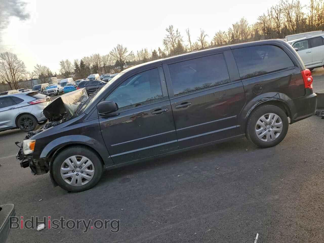 Фотография 2C4RDGBG8GR278126 - DODGE CARAVAN 2016