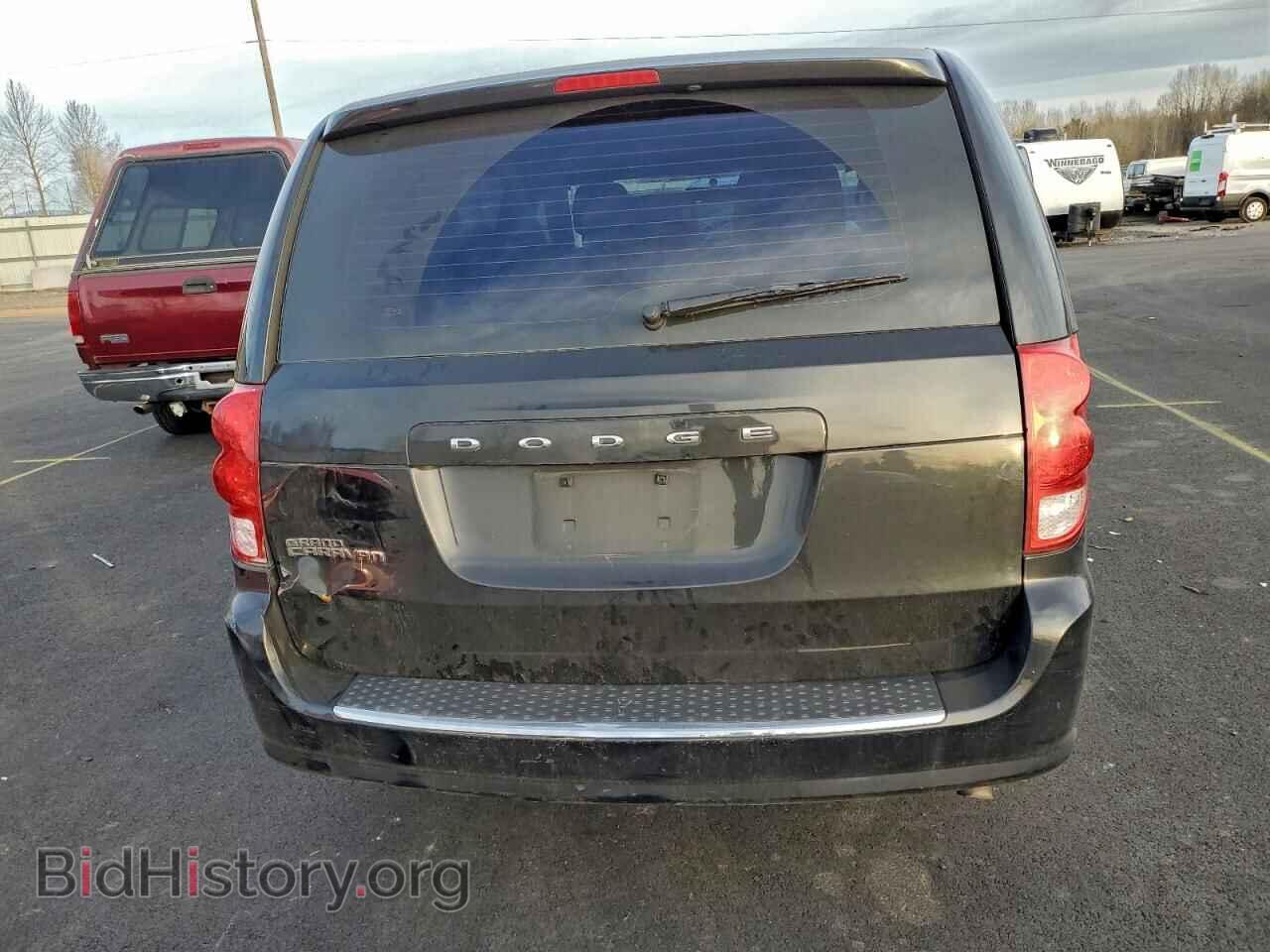 2016 DODGE CARAVAN - VIN: 2C4RDGBG8GR278126 - Фото 6