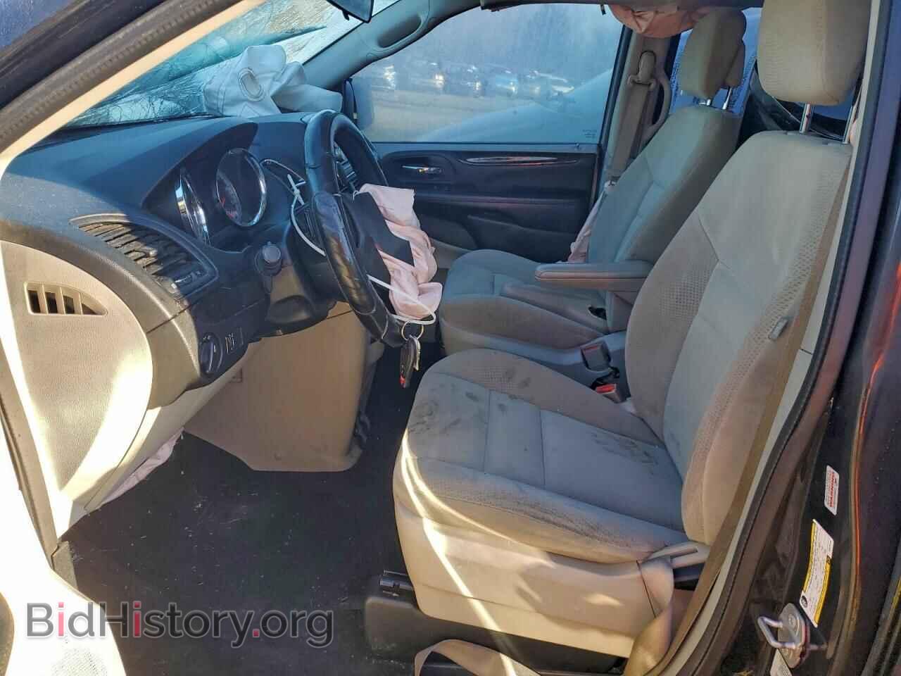 2016 DODGE CARAVAN - VIN: 2C4RDGBG8GR278126 - Фото 7