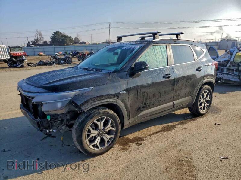2021 Kia SELTOS EX (VIN KNDERCAA4M7043158) — фото 1 из 14, Copart, повреждение: передняя часть