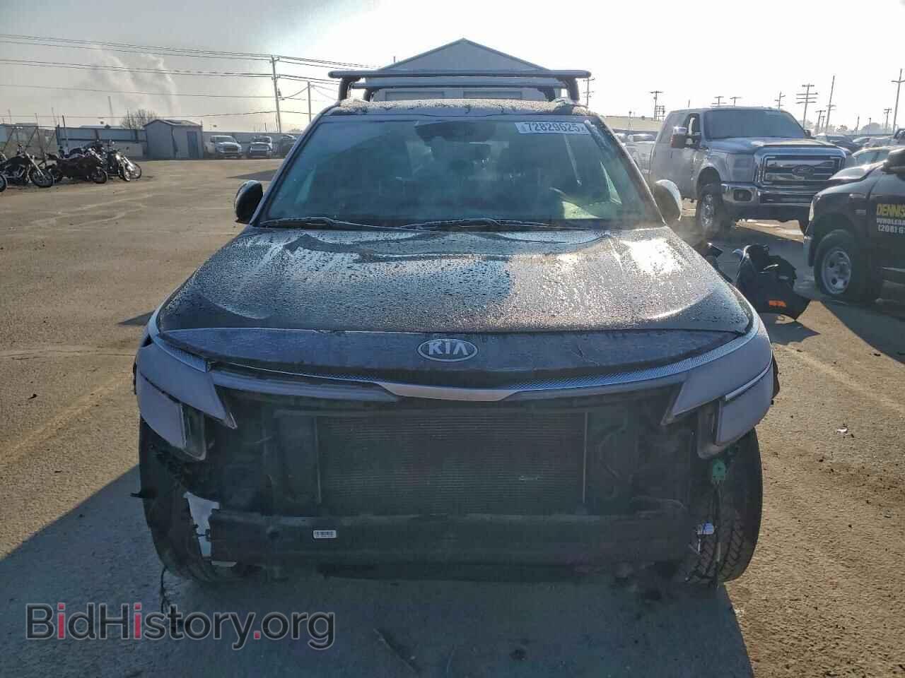 2021 KIA SELTOS - VIN: KNDERCAA4M7043158 - Фото 5