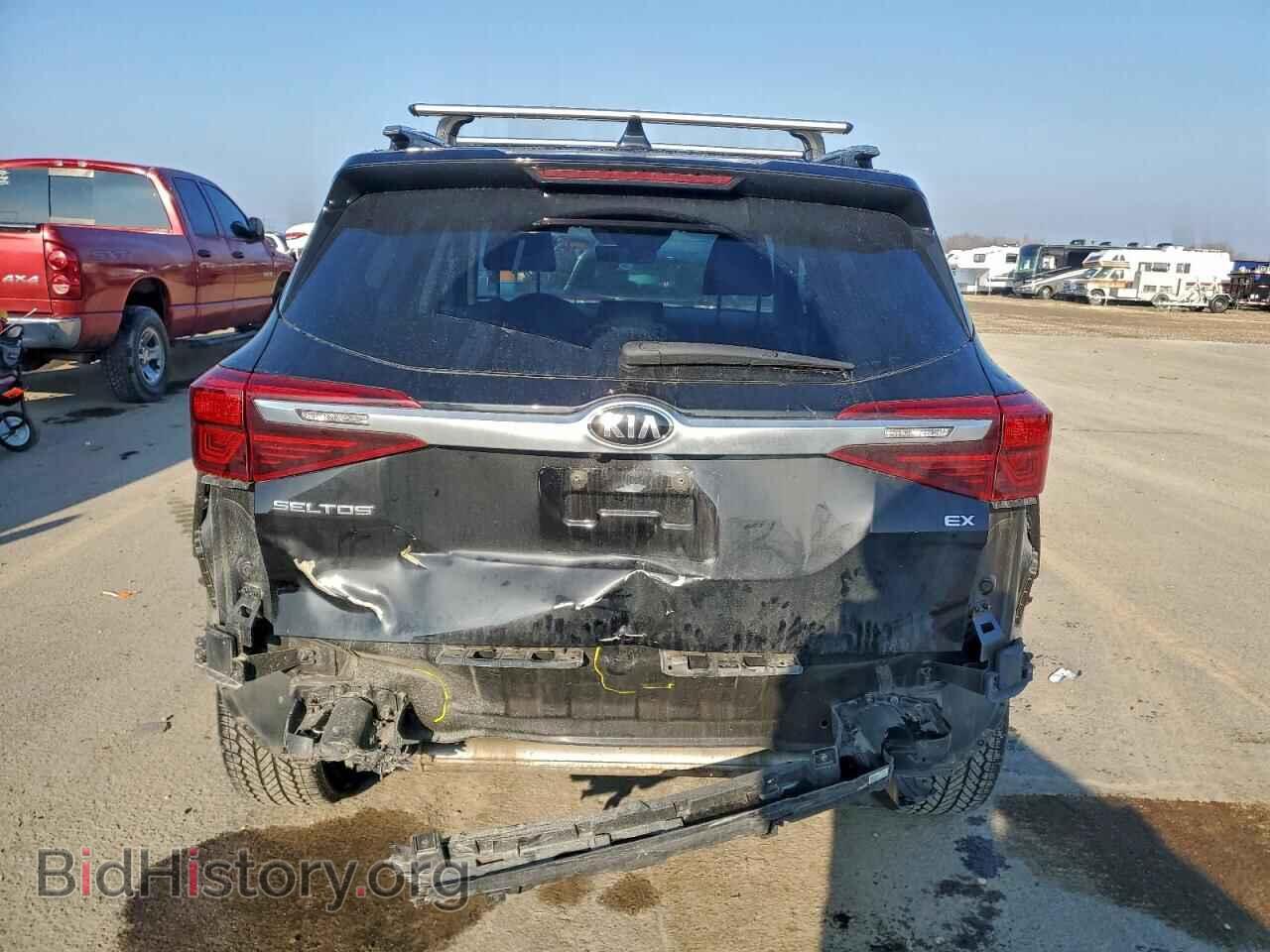 2021 KIA SELTOS - VIN: KNDERCAA4M7043158 - Фото 6