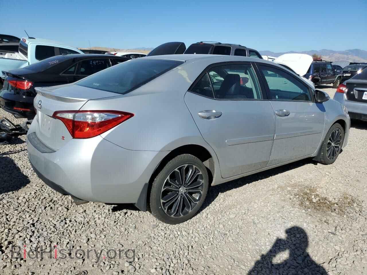 2014 TOYOTA COROLLA - VIN: 2T1BURHE2EC126052 - Фото 3