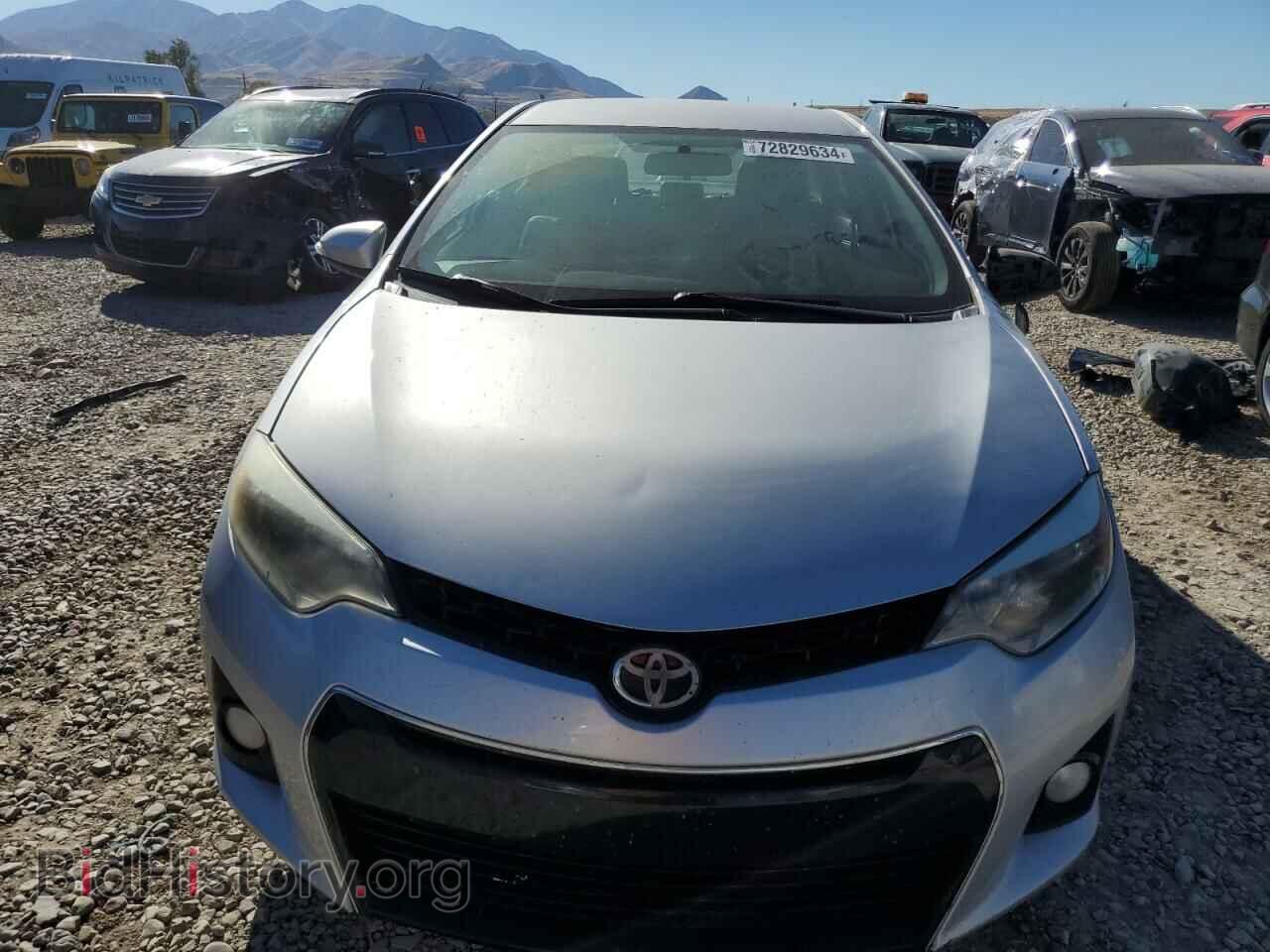 2014 TOYOTA COROLLA - VIN: 2T1BURHE2EC126052 - Фото 5