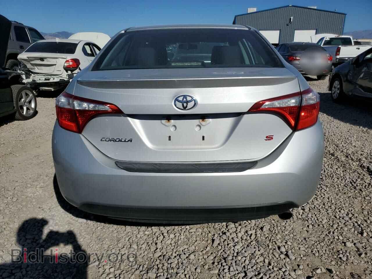 2014 TOYOTA COROLLA - VIN: 2T1BURHE2EC126052 - Фото 6