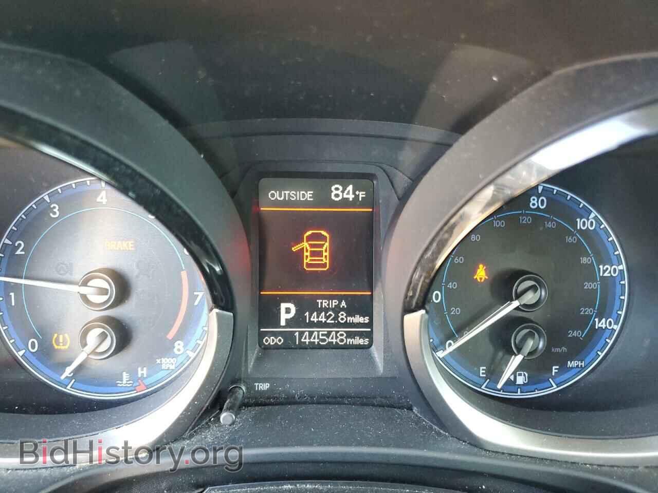 2014 TOYOTA COROLLA - VIN: 2T1BURHE2EC126052 - Фото 9