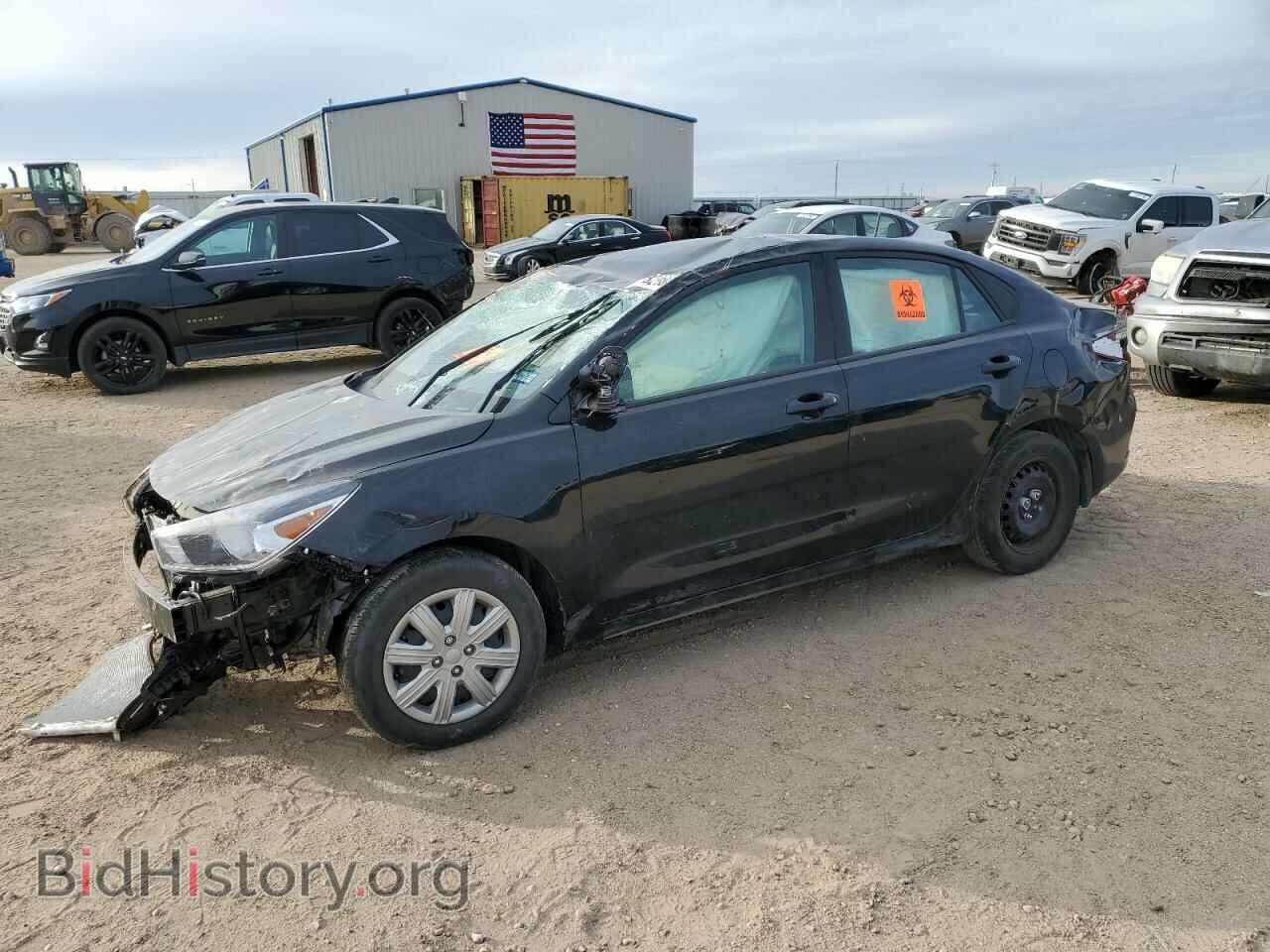 Photo 3KPA24AD9ME394893 - KIA RIO 2021