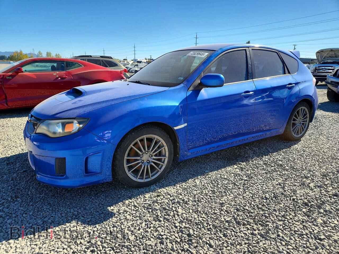 Photo JF1GR7E6XBG832570 - SUBARU WRX 2011