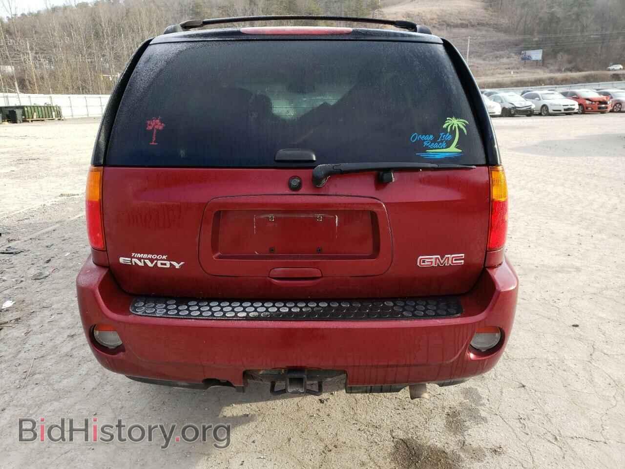 2008 GMC ENVOY - VIN: 1GKET63M182245618 - Фото 6