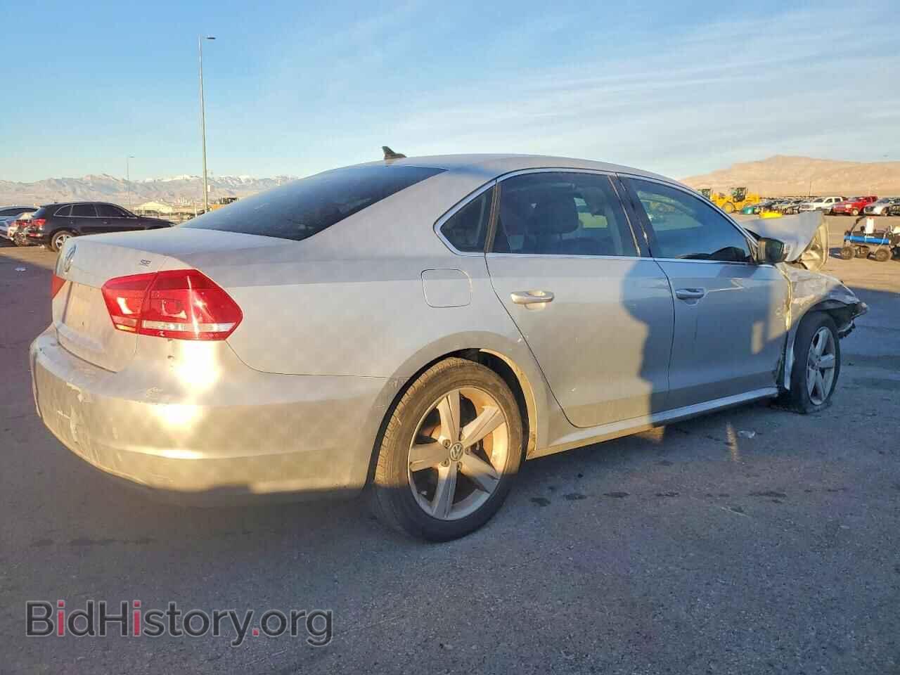 2013 VOLKSWAGEN PASSAT - VIN: 1VWBP7A37DC087516 - Фото 3