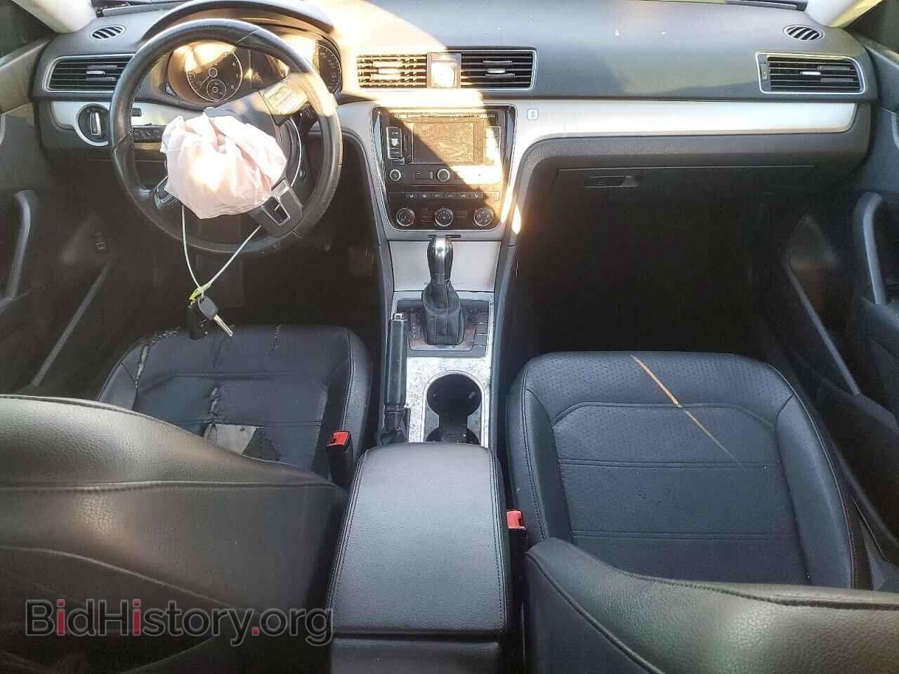 2013 VOLKSWAGEN PASSAT - VIN: 1VWBP7A37DC087516 - Фото 8