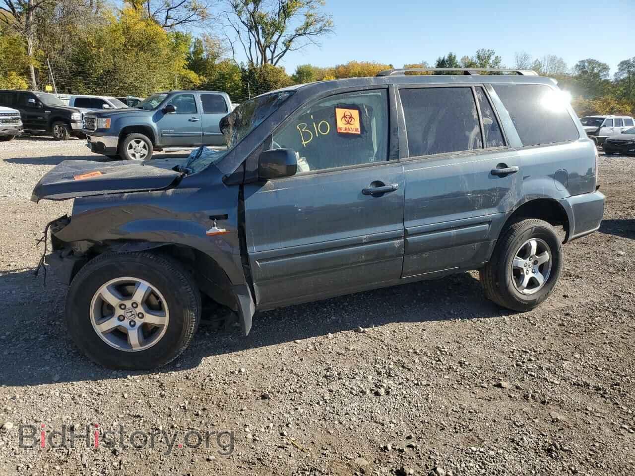 Photo 5FNYF286X6B000989 - HONDA PILOT 2006
