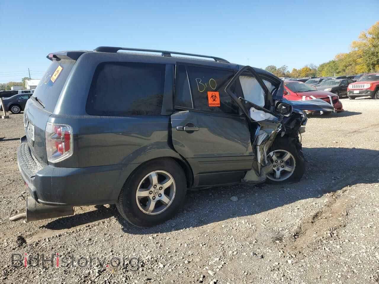 2006 HONDA PILOT - VIN: 5FNYF286X6B000989 - Фото 3