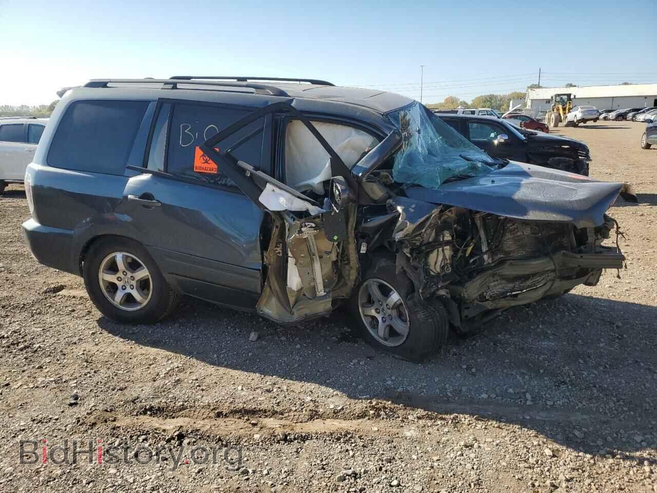 2006 HONDA PILOT - VIN: 5FNYF286X6B000989 - Фото 4