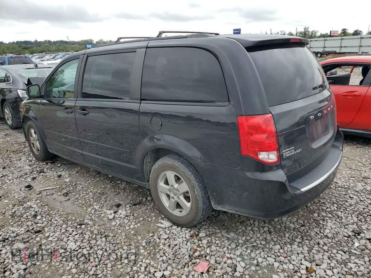 2013 DODGE CARAVAN - VIN: 2C4RDGCG7DR575740 - Photo 2