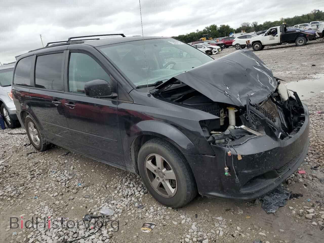 2013 DODGE CARAVAN - VIN: 2C4RDGCG7DR575740 - Photo 4