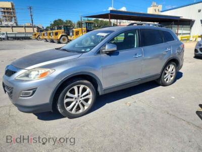 2012 Mazda CX-9, серебристый — VIN JM3TB2DA6C0338200, Copart