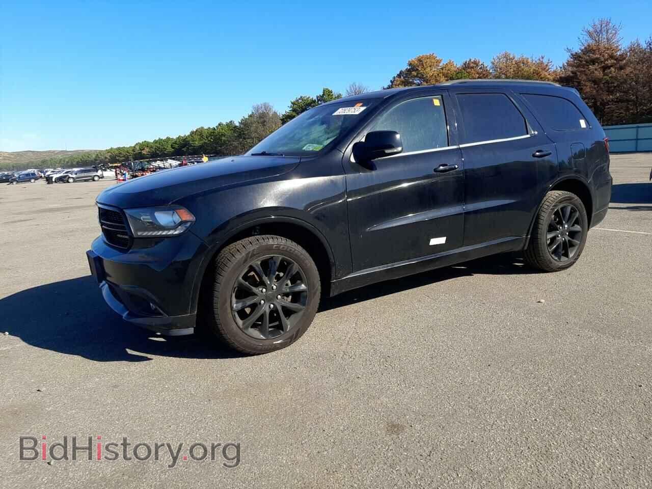 Фотография 1C4RDJDG8JC445305 - DODGE DURANGO 2018