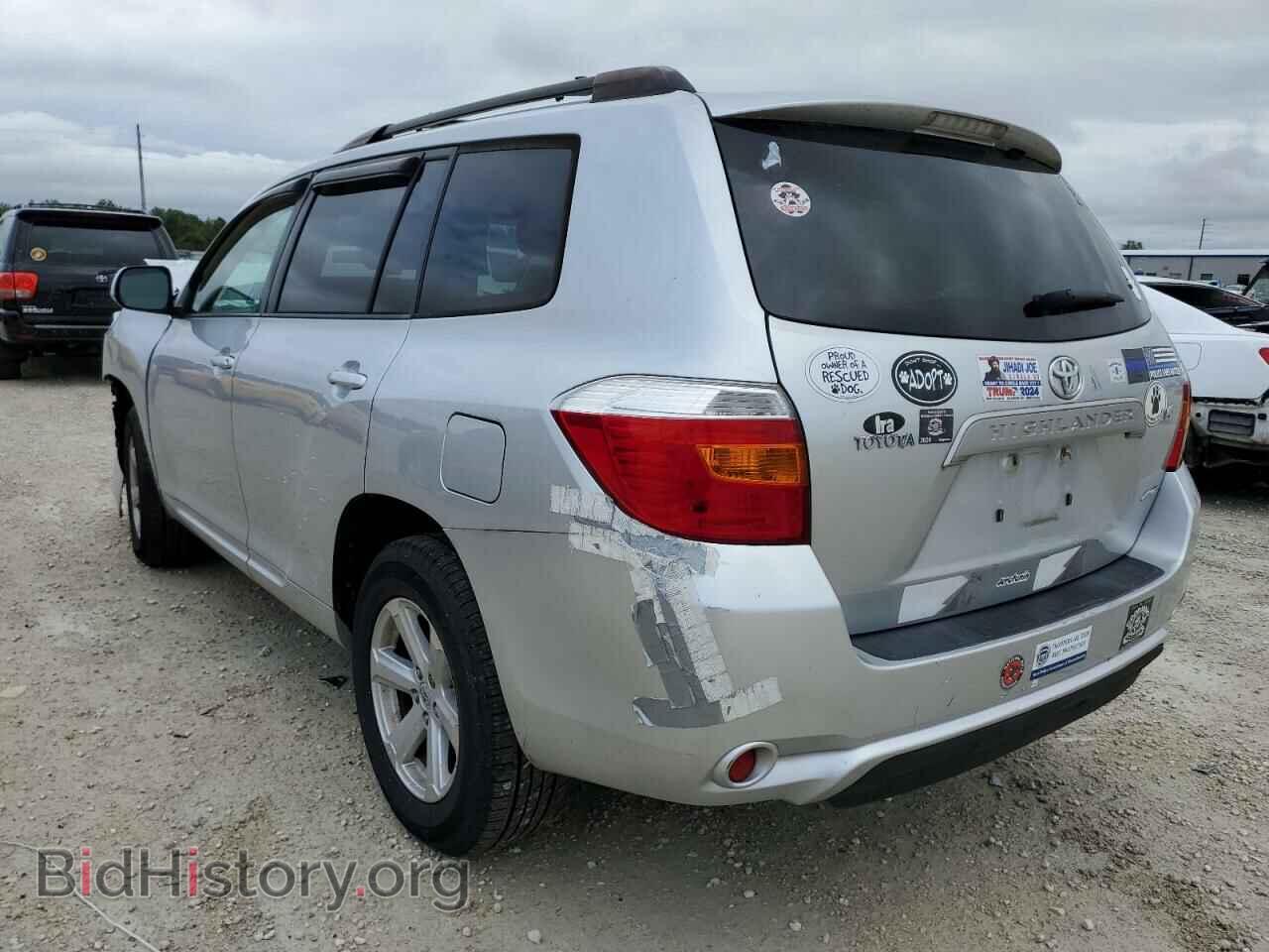 2009 TOYOTA HIGHLANDER - VIN: JTEES41A092137192 - Фото 2