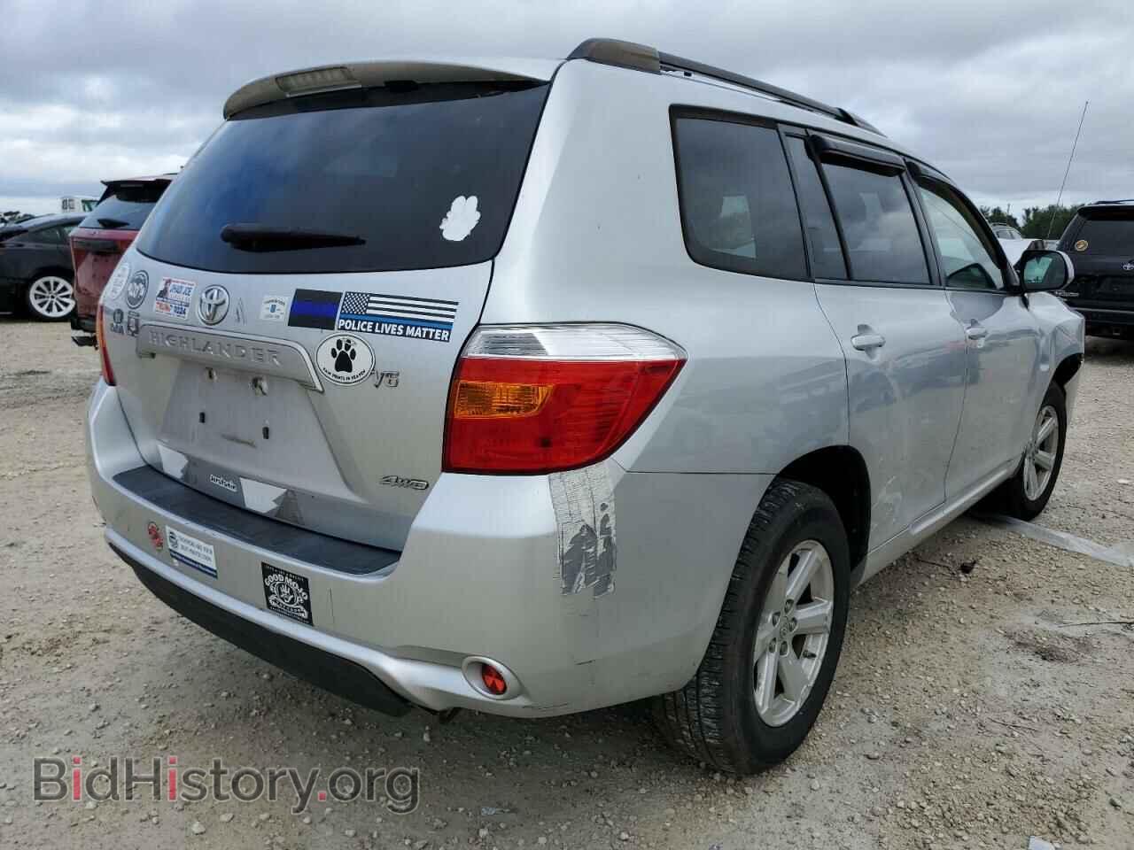 2009 TOYOTA HIGHLANDER - VIN: JTEES41A092137192 - Фото 3