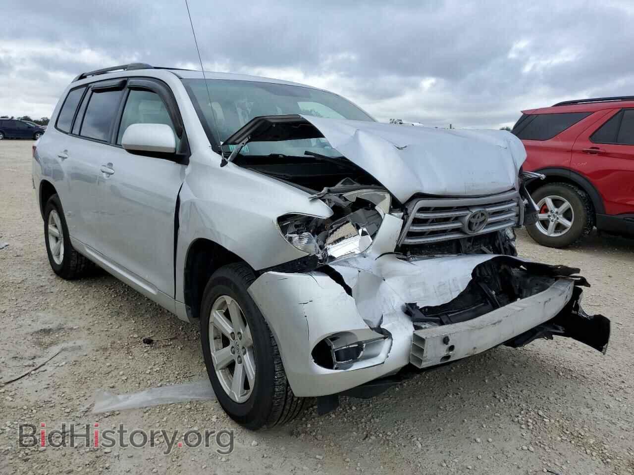 2009 TOYOTA HIGHLANDER - VIN: JTEES41A092137192 - Фото 4