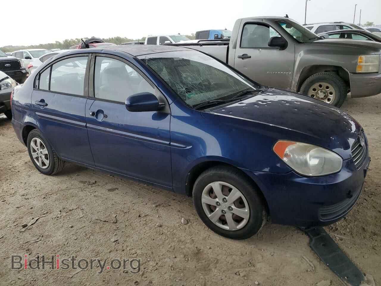 2010 HYUNDAI ACCENT - VIN: KMHCN4AC2AU479042 - Фото 4