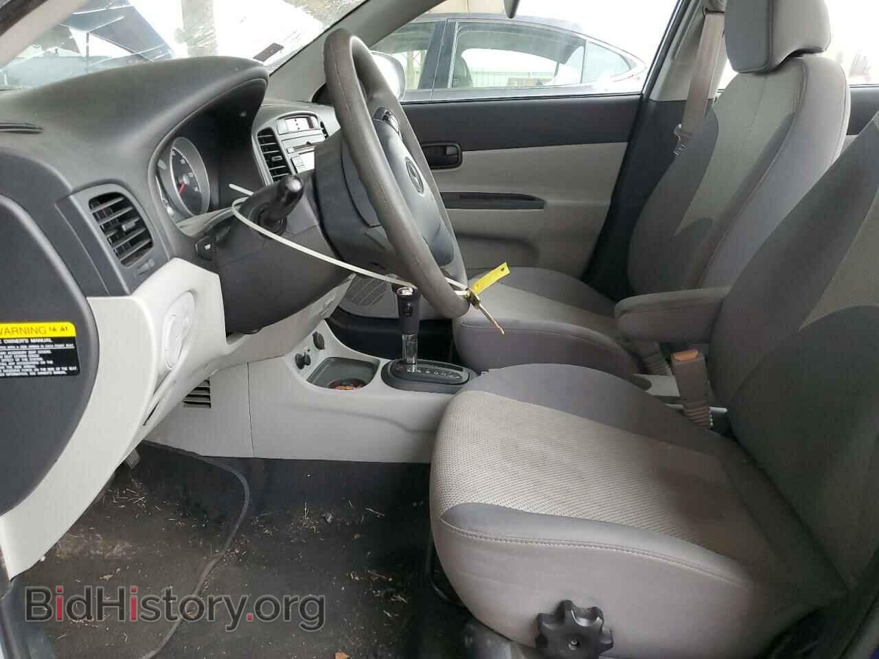 2010 HYUNDAI ACCENT - VIN: KMHCN4AC2AU479042 - Фото 7