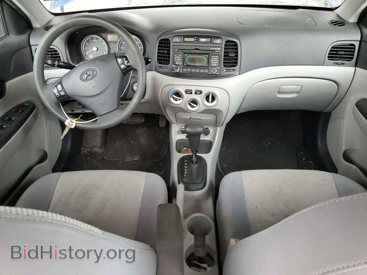 2010 HYUNDAI ACCENT - VIN: KMHCN4AC2AU479042 - Фото 8