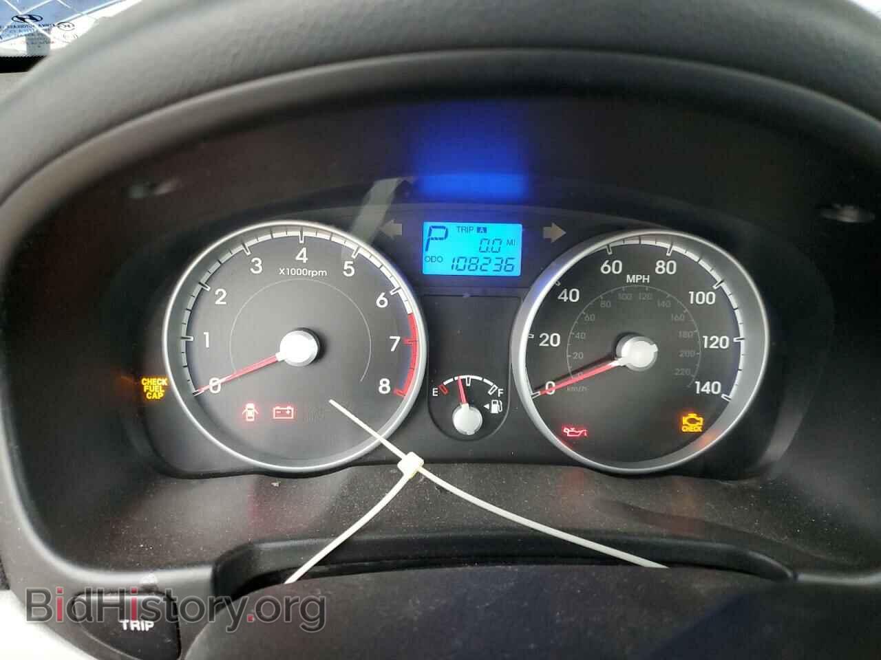 2010 HYUNDAI ACCENT - VIN: KMHCN4AC2AU479042 - Фото 9