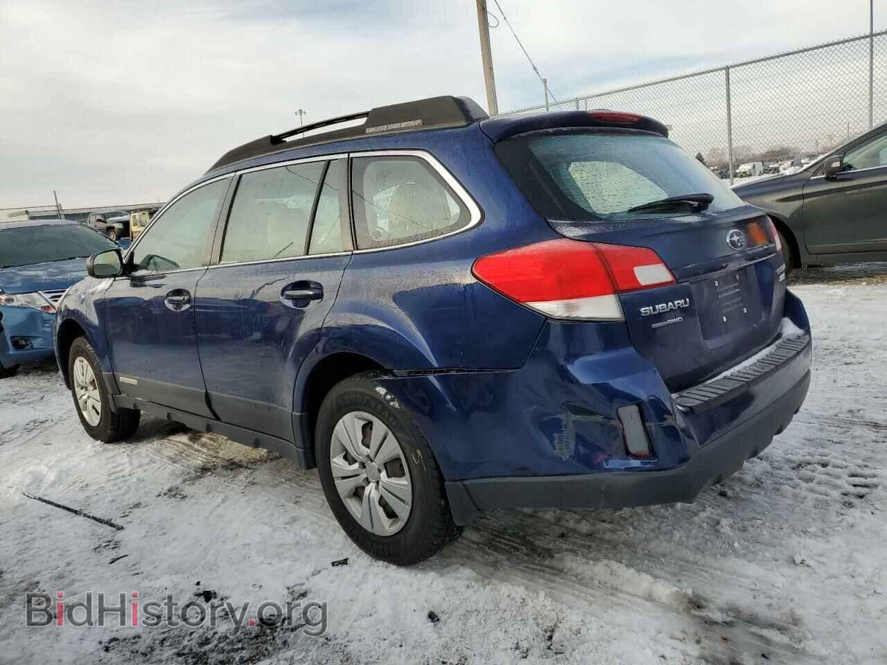 2011 SUBARU OUTBACK - VIN: 4S4BRBAC6B3359191 - Фото 2