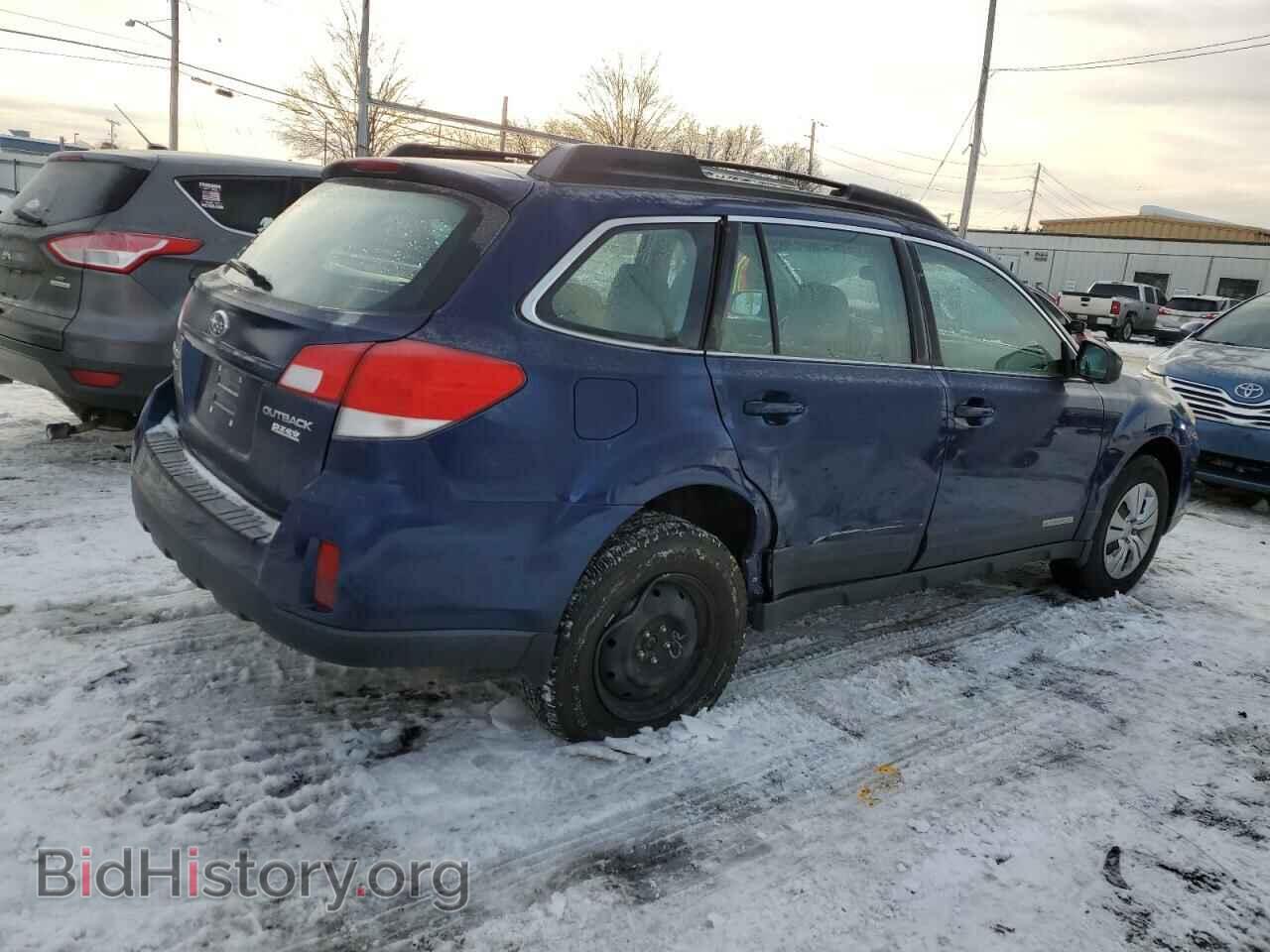 2011 SUBARU OUTBACK - VIN: 4S4BRBAC6B3359191 - Фото 3