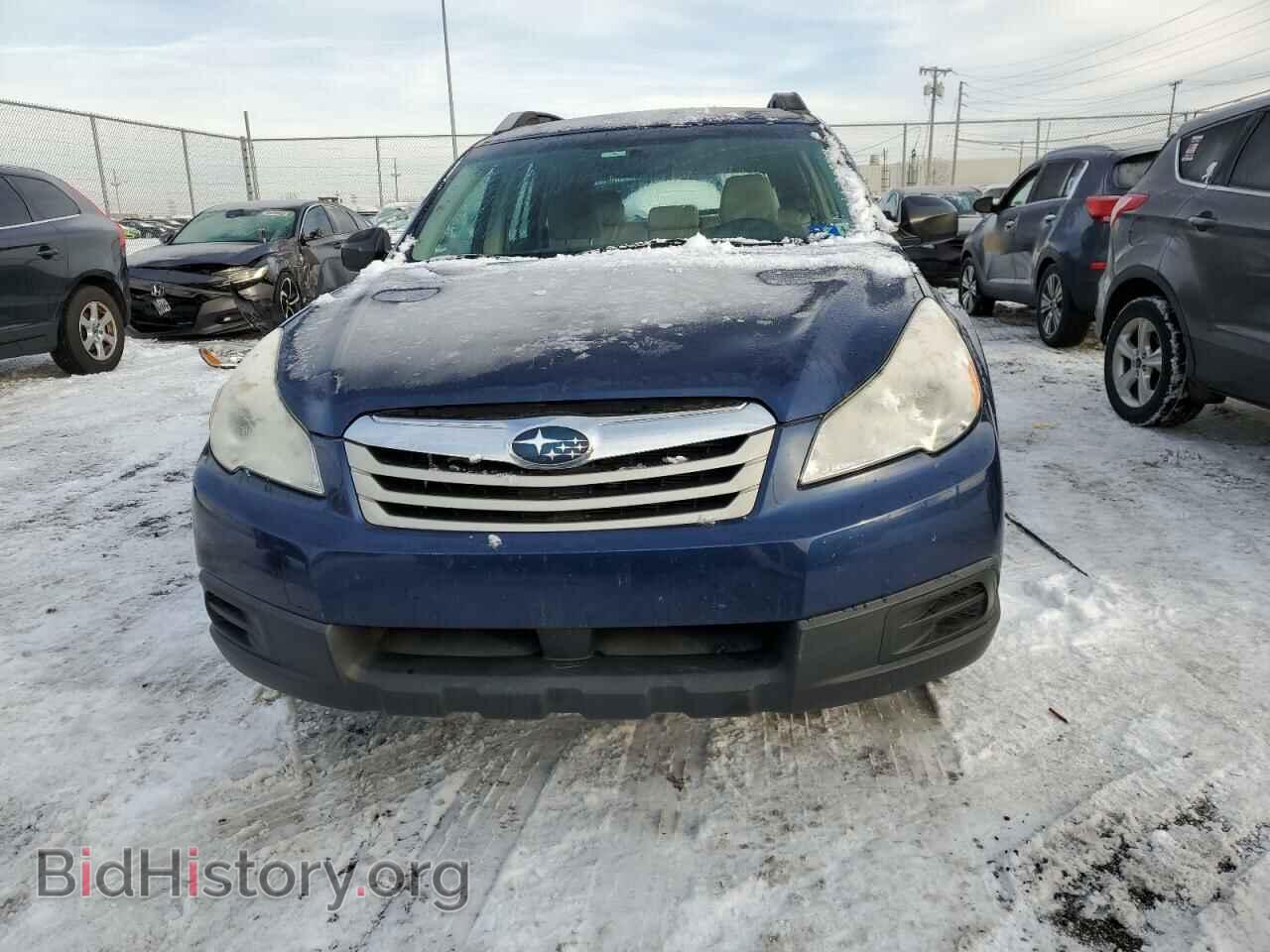 2011 SUBARU OUTBACK - VIN: 4S4BRBAC6B3359191 - Фото 5
