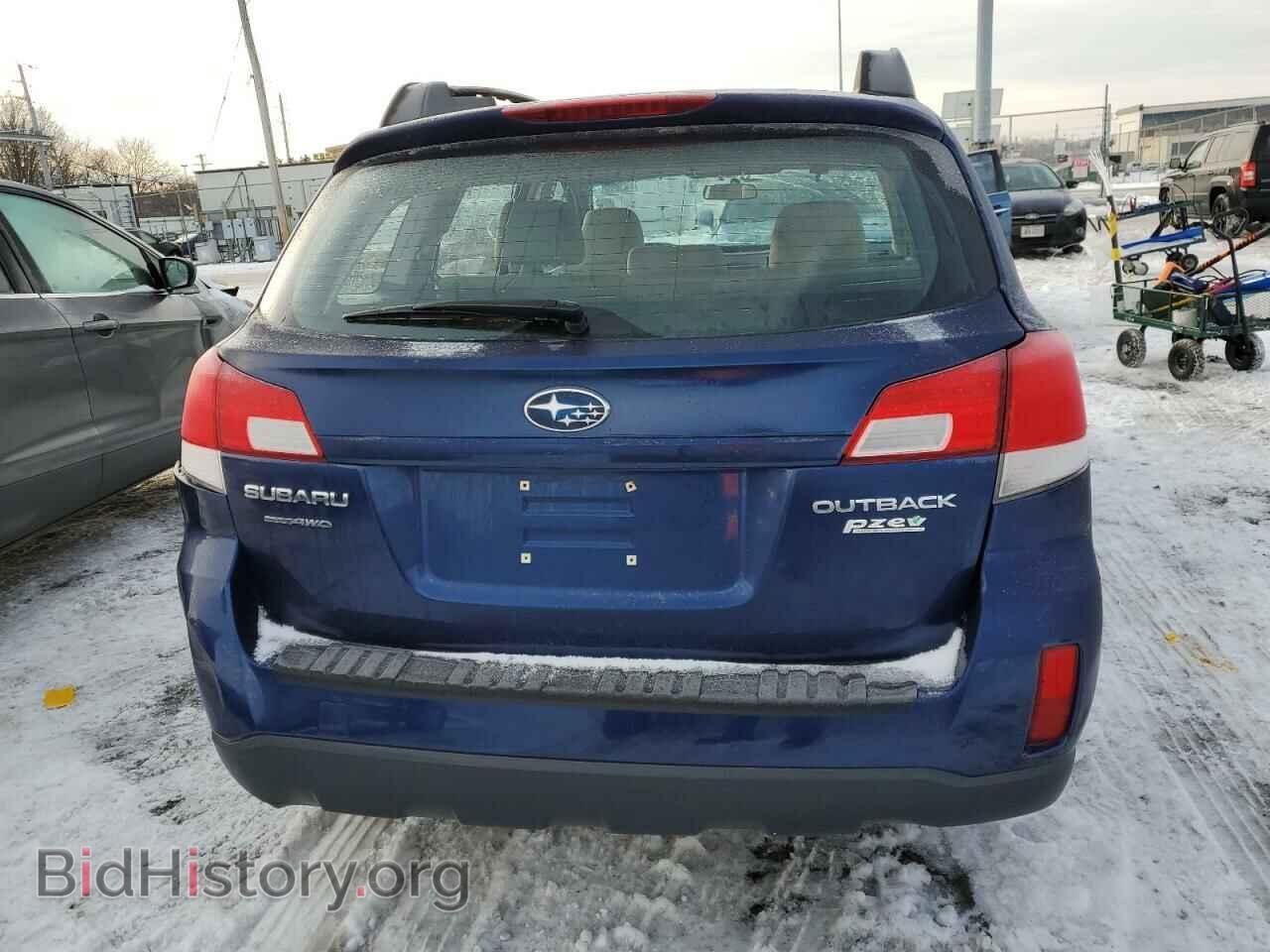2011 SUBARU OUTBACK - VIN: 4S4BRBAC6B3359191 - Фото 6