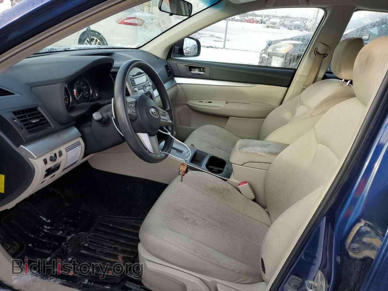 2011 SUBARU OUTBACK - VIN: 4S4BRBAC6B3359191 - Фото 7