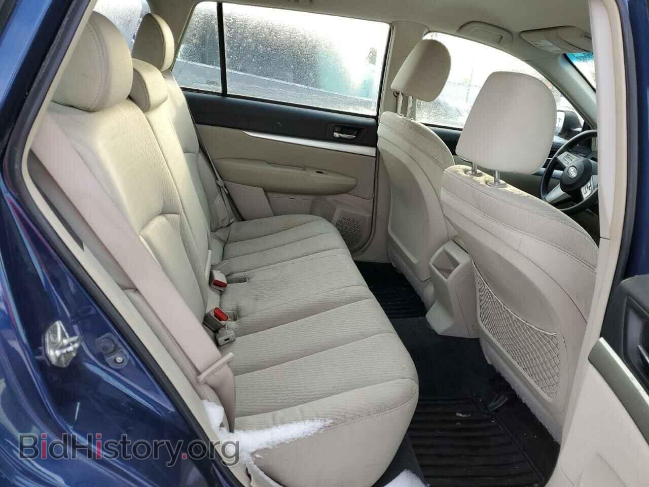 2011 SUBARU OUTBACK - VIN: 4S4BRBAC6B3359191 - Фото 10